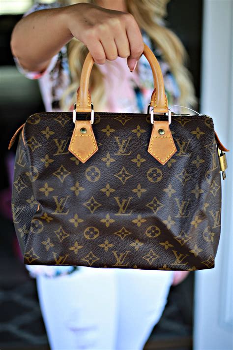 louis Vuitton Speedy 25 used